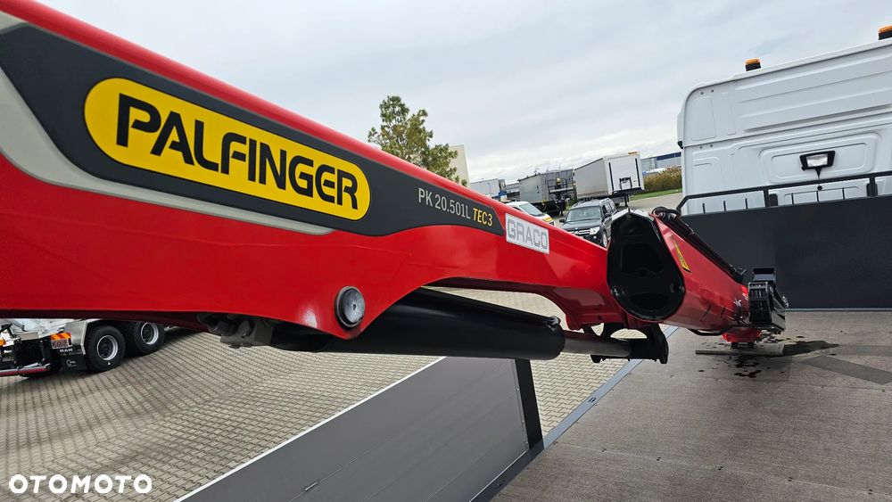 Mercedes-Benz ACTROS 2546 6x2 E6, SKRZYNIA+HDS PALFINGER PK 20.501 L TEC3 - 10