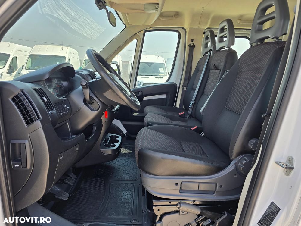 Citroën Jumper DOKA 7 Locuri+Bena L=3.30m - 15