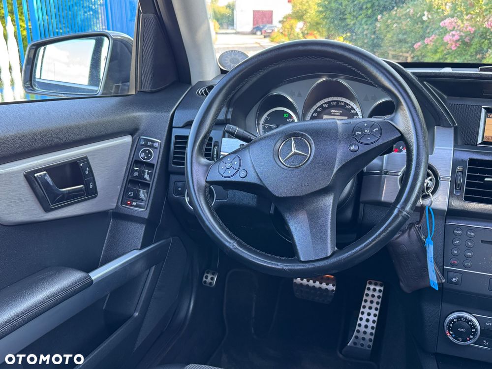 Mercedes-Benz GLK 350 CDI DPF 4Matic 7G-TRONIC - 17