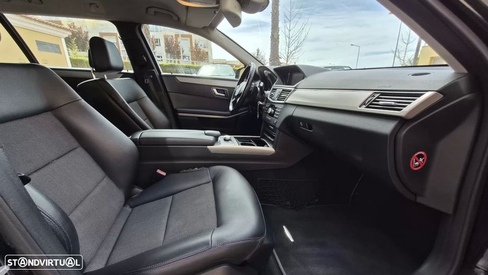 Mercedes-Benz E 220 BlueTEC Avantgarde Auto. - 14