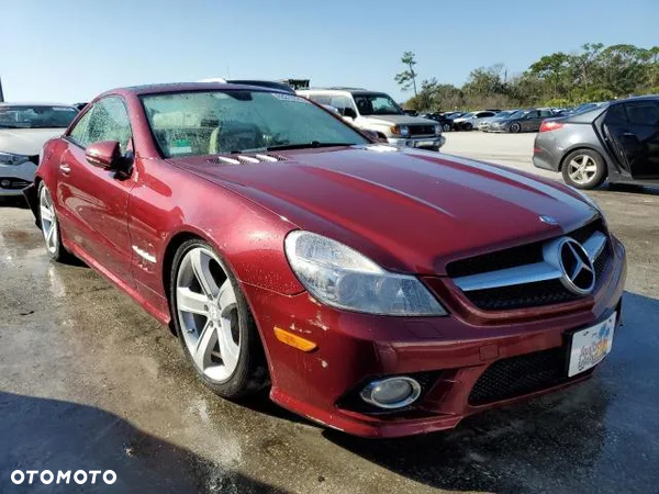 MERCEDES-BENZ W230 SL 550 5.5L V8 2009 Karoseria Części