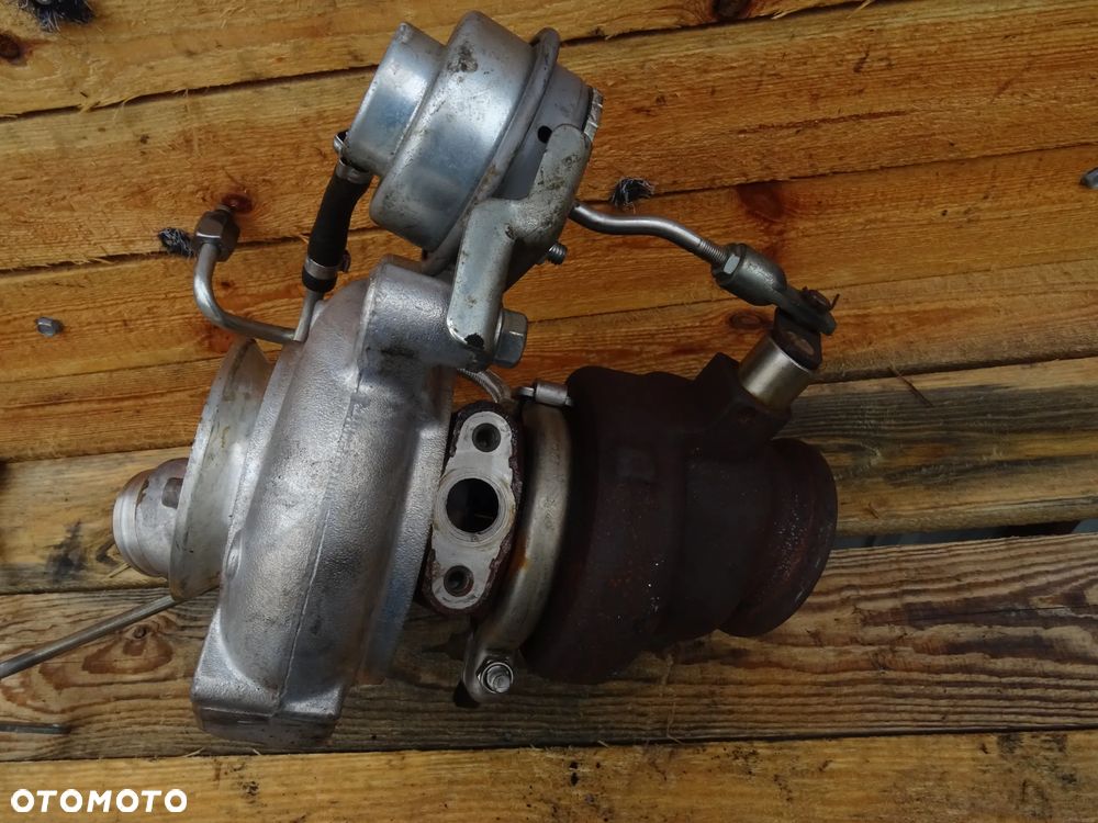 FIAT DUCATO 2.3 EURO 6 TURBOSPRĘŻARKA TURBINA ORYG. 5802122184 - 5