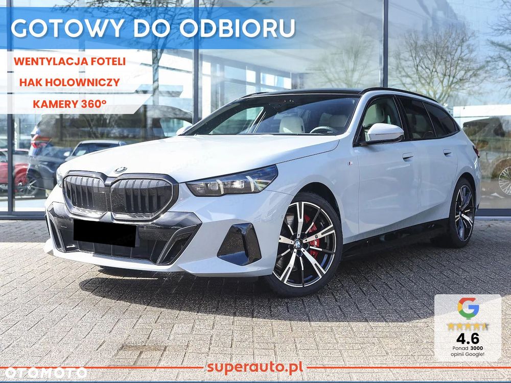 BMW Seria 5 520d xDrive mHEV M Sport - 2