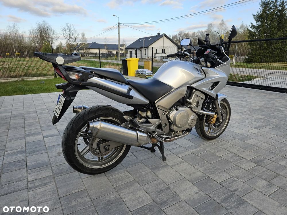 Honda CBF - 12