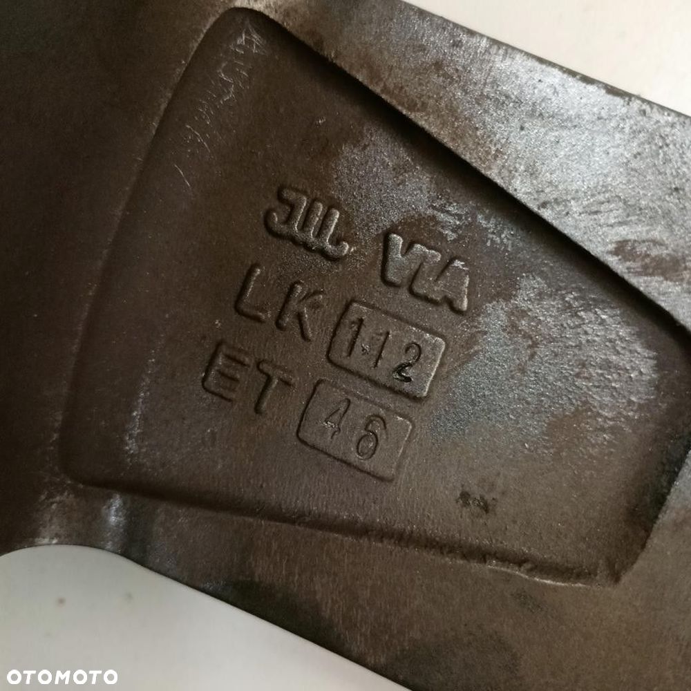 Alufelgi 5x112 16 Audi Vw Skoda Seat 4szt (F7912) - 9