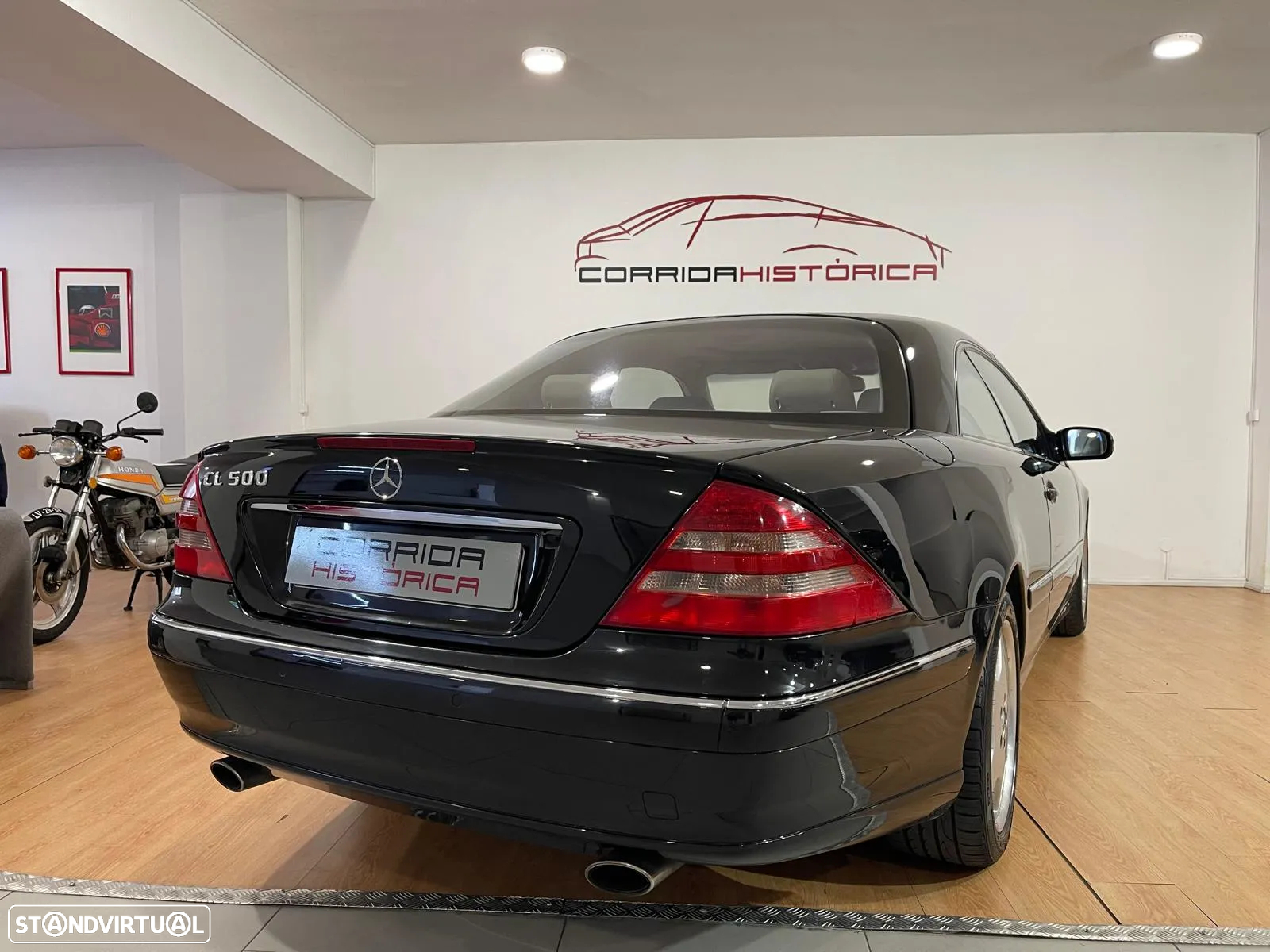 Mercedes-Benz CL 500 Coupé - 5
