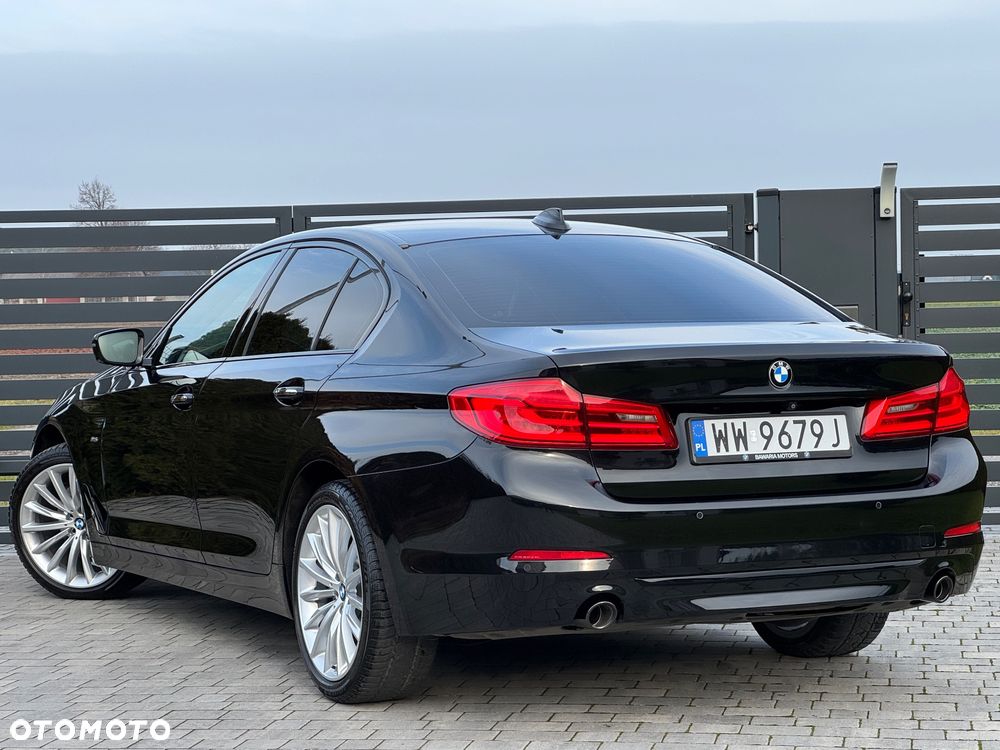 BMW Seria 5 520d Sport Line - 27