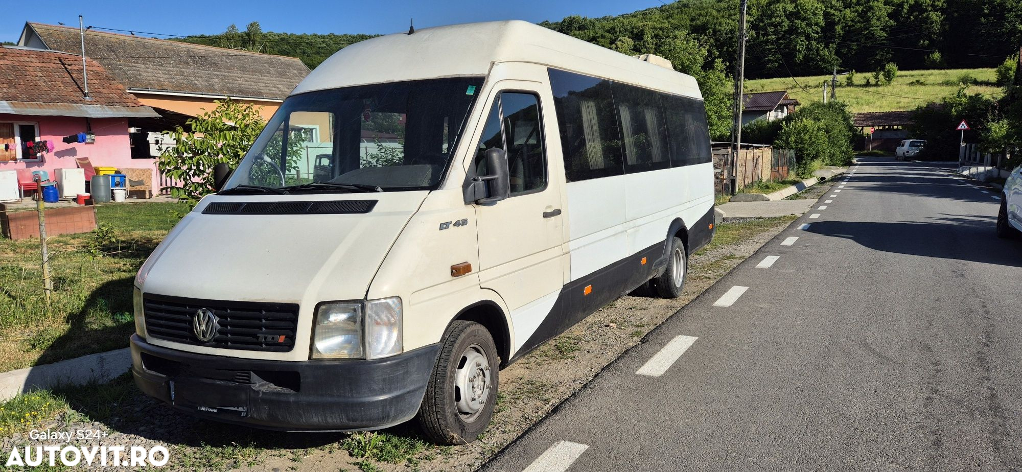 Cutie viteza Volkswagen LT 2.8 TDI MAN160 CP - 3