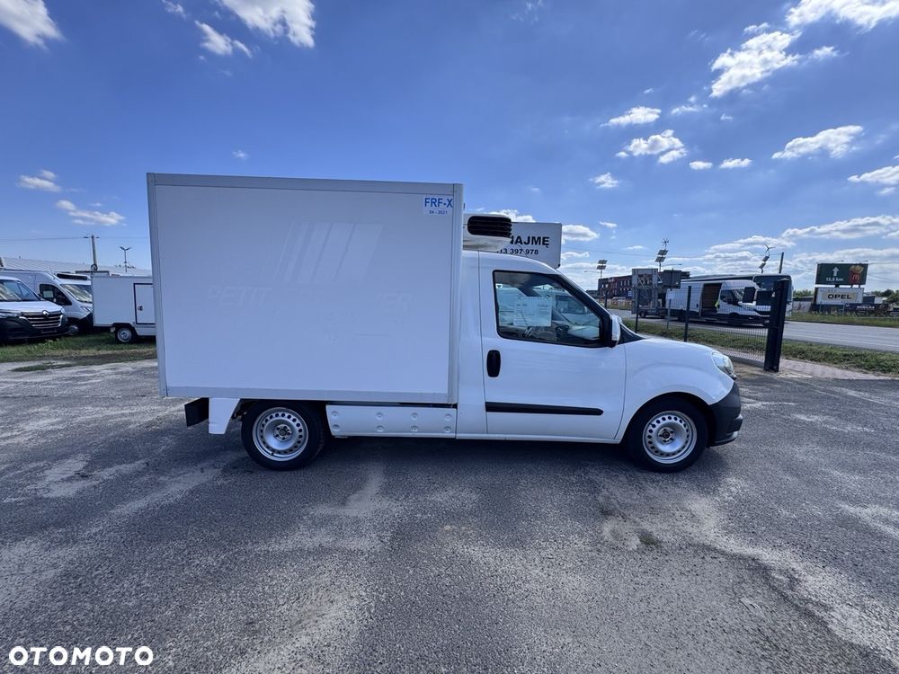 Fiat Doblo 1.6 / DMC 2480 / Chłodnia / Carrier Xarios 200 (355) - 10