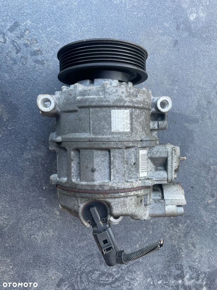 SPRĘŻARKA KLIMATYZACJI KOMPRESOR 1K0820803F 1K0820803M VW - 5