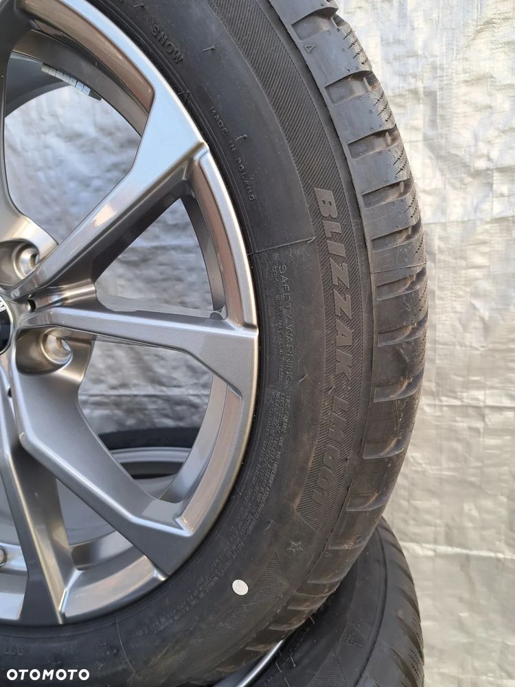 Nowe Koła Zimowe BMW 36112462643 Seria 3/4 G20/G21/G22/G23 225/50 R17 98H DOT2024  Homologacja Bmw - 5