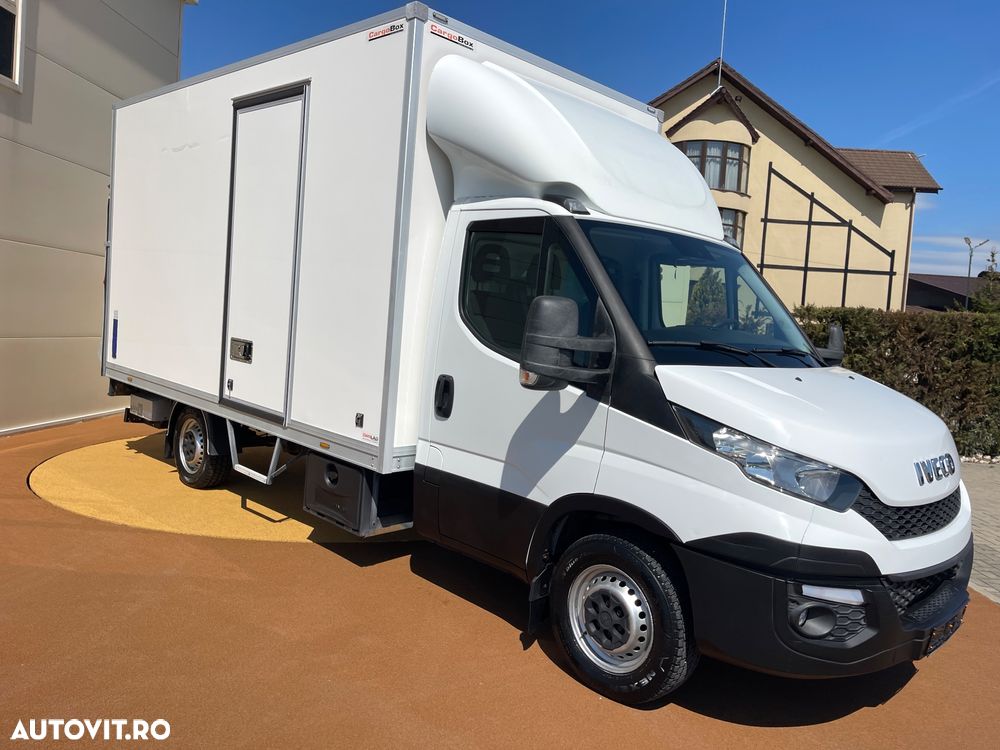 Iveco Daily 35S17 3.0D KOFFER LIFT - 2