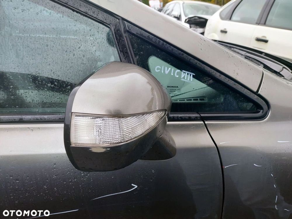 LUSTERKO ELEKTRYCZNE PRAWE CIVIC VIII NH701M 76200-SNK-R02-ZA SZARY HONDA 2006-2010 - 2