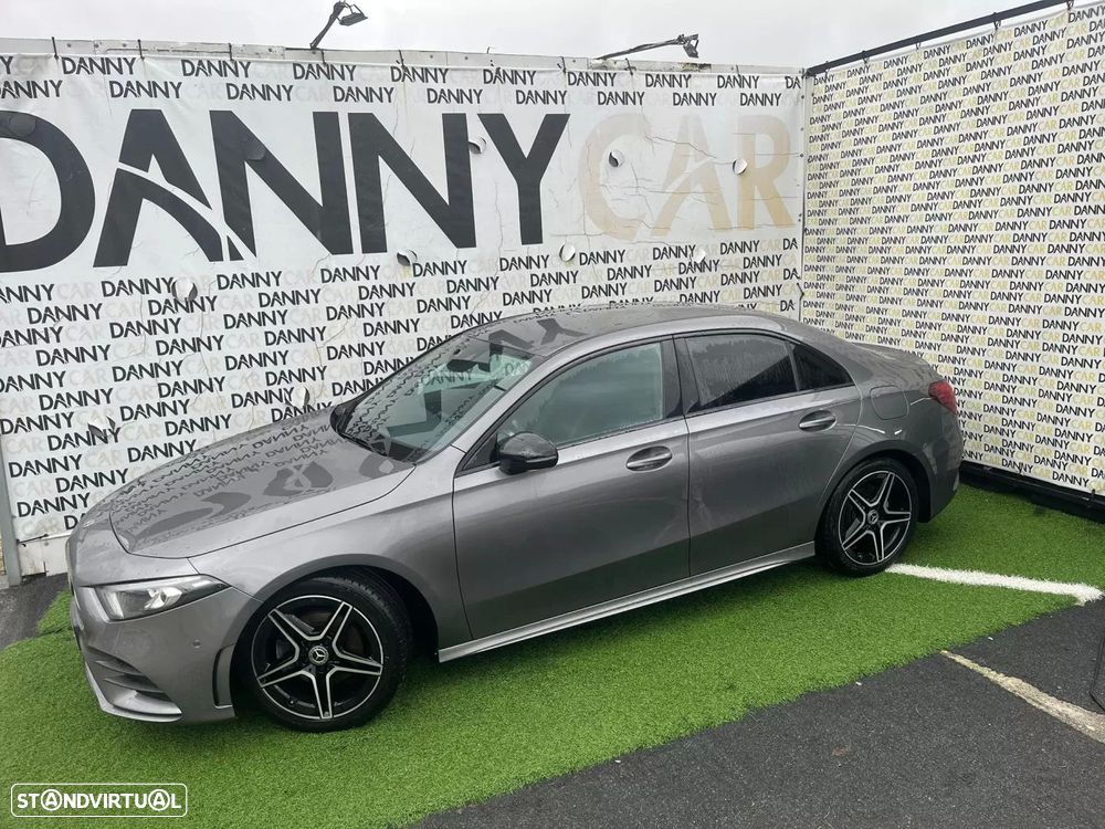 Mercedes-Benz A 200 Limousine d AMG Line Aut. - 1