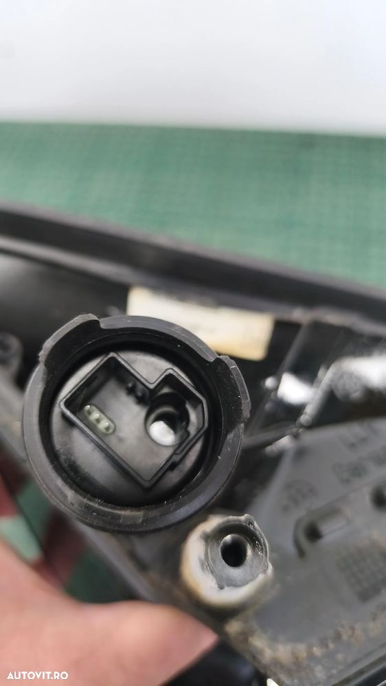 Oglinda dreapta BMW F10/11 NFL cu rabatare, si lane assit, shadow line, de europa - 3