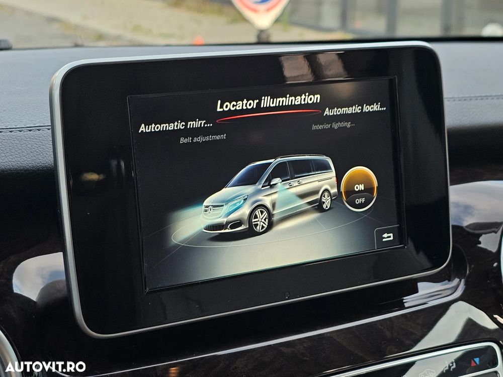 Mercedes-Benz V 250 BlueTEC Aut. Long Avantgarde - 12