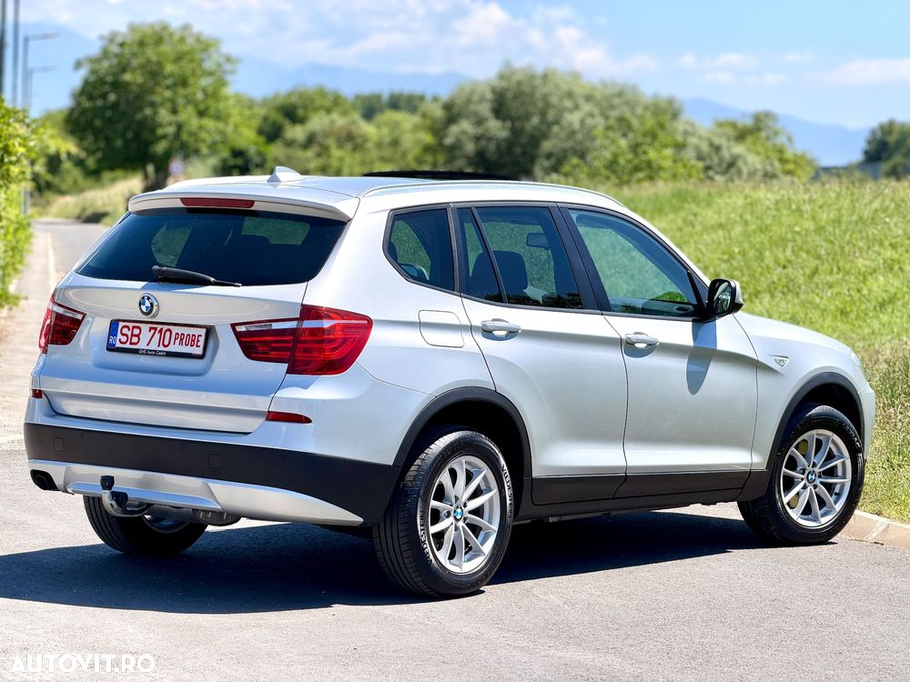 BMW X3 xDrive20d Blue Performance - 6
