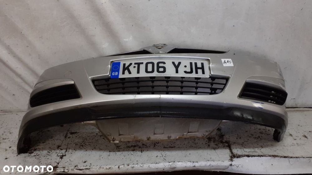 + ZDERZAK PRZÓD PRZEDNI DO OPEL VECTRA C LIFT FL Z157 SREBRNA DO MALOWANIA !