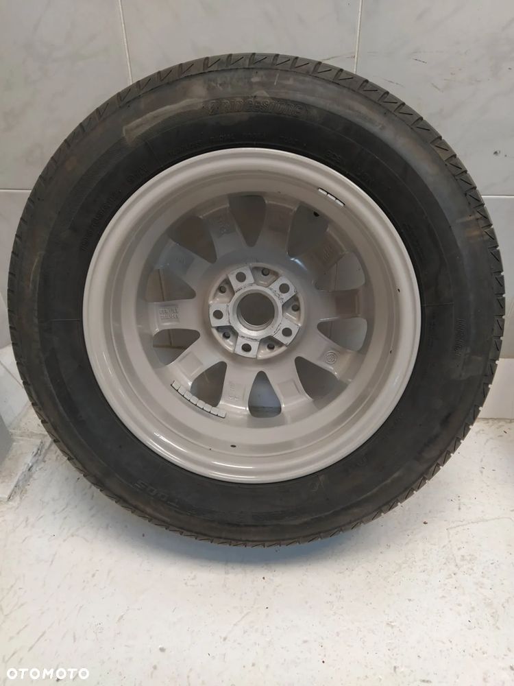 AUDI SKODA SEAT VW 6X15 FELGI ALUMINIOWE R15 5X112 ET43 KOŁA OPONY BRIDGESTONE 195/65 - 8