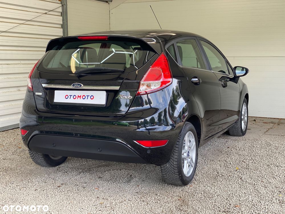 Ford Fiesta 1.0 EcoBoost STart-Stop Trend - 28
