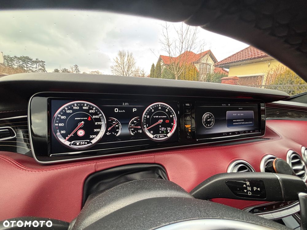 Mercedes-Benz Klasa S 63 AMG 4-Matic - 39