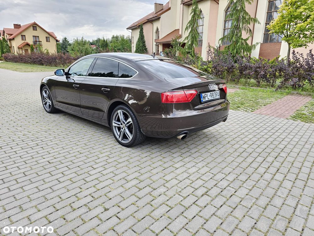 Audi A5 Sportback 2.0 TFSI Multitronic - 6
