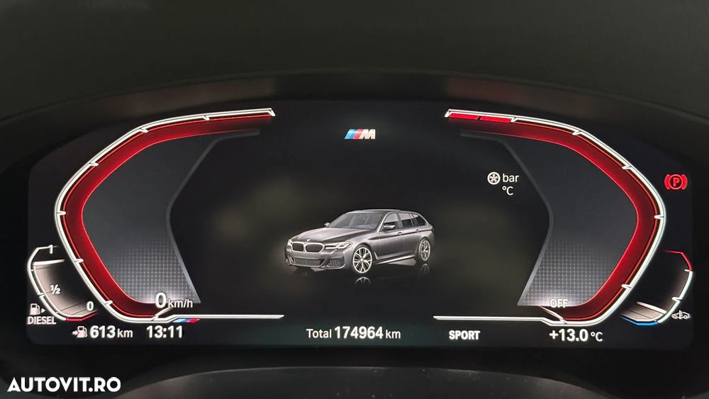 BMW Seria 5 ver-530d-at-mhev - 23