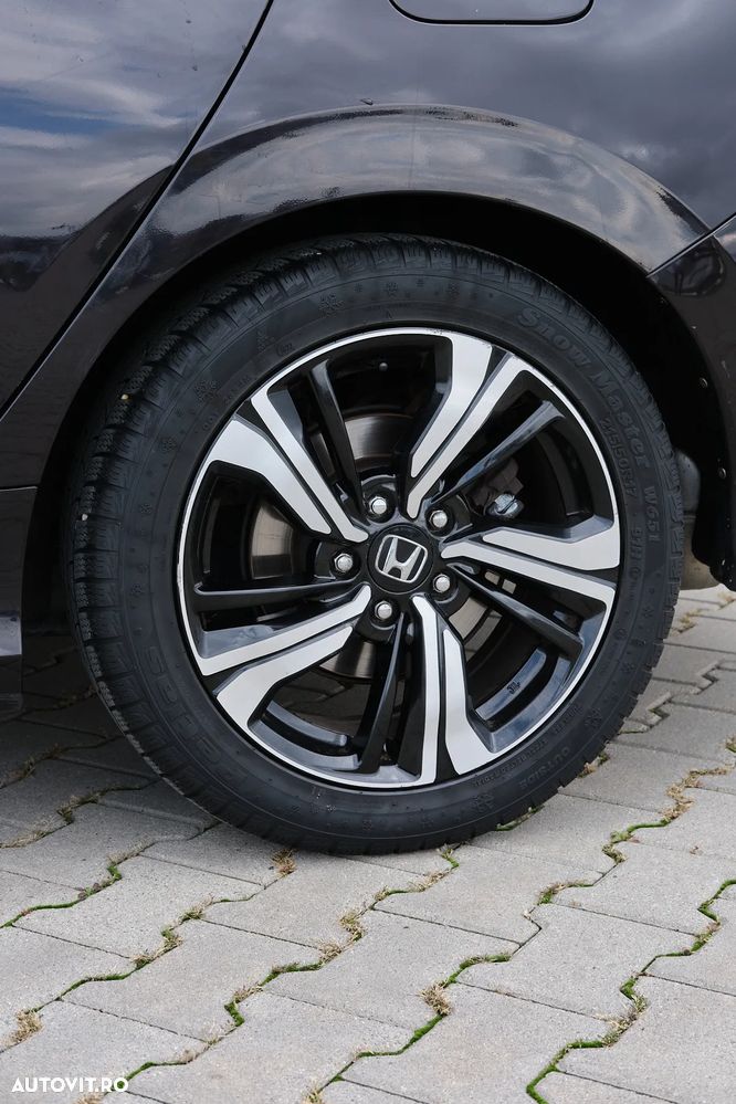 Honda Civic 1.5 VTEC Turbo CVT Prestige - 4