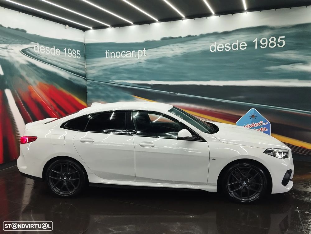 BMW 216 Gran Coupé d Pack Desportivo M - 4