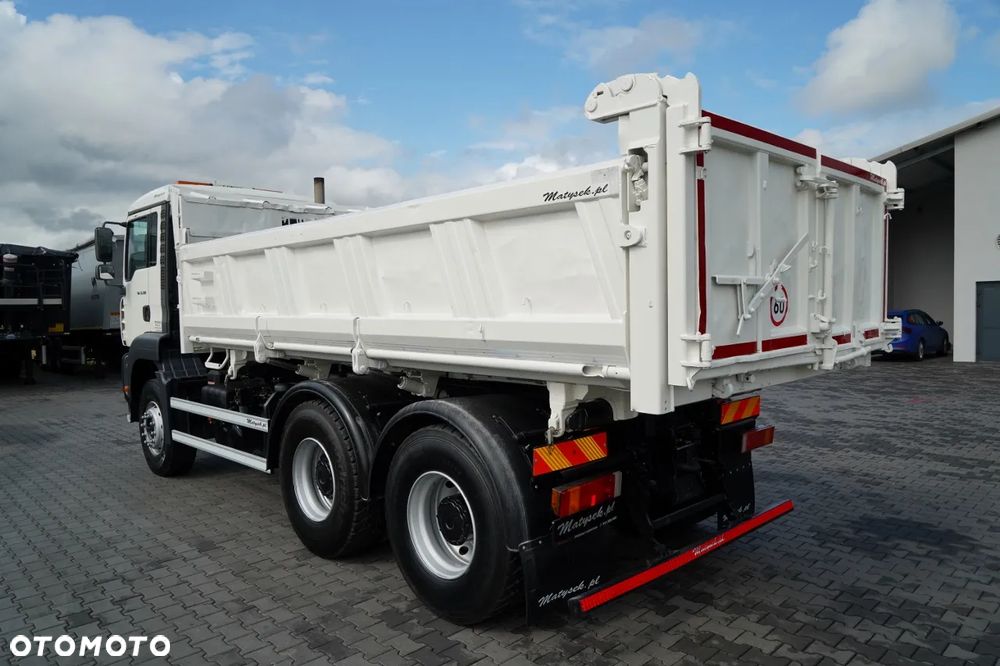 MAN TGS 33. 390 / 6x4 / WYWROTKA / HYDROBURTA / MEILLER KIPPER / BORDMATIC / SPROWADZONY - 14