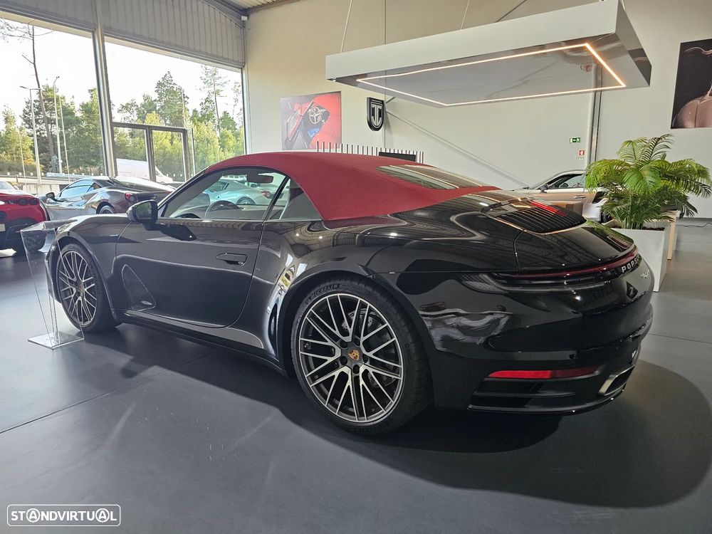 Porsche 911 (992) Carrera Cabriolet PDK - 3