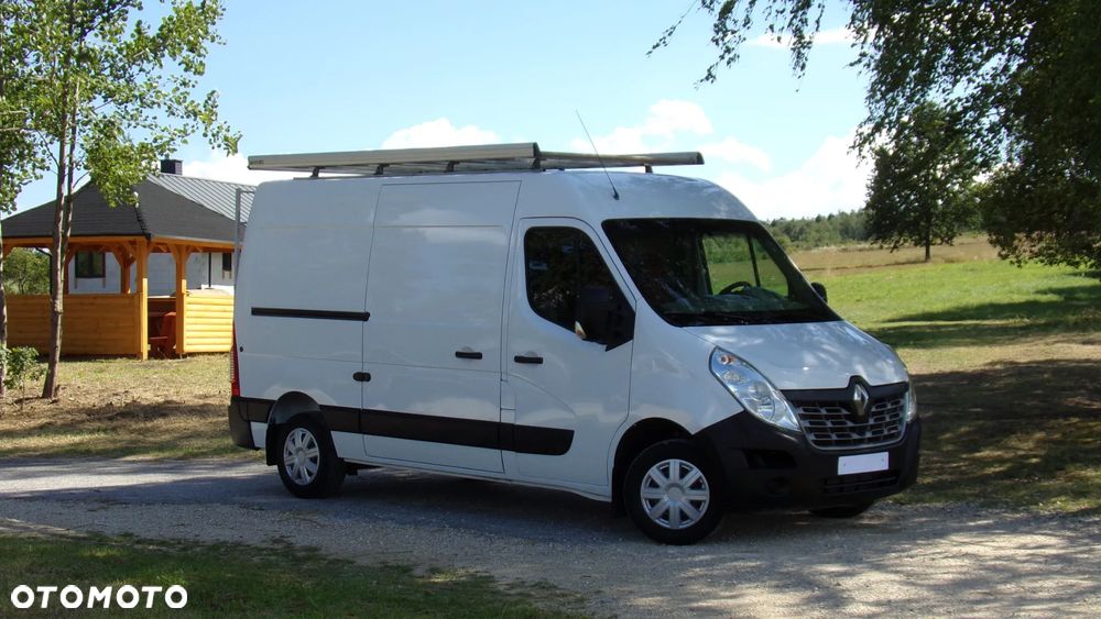 Renault MASTER 2.3 125KM * L2H2 * KLIMA * SERWIS ! SUPER STAN ! - 10