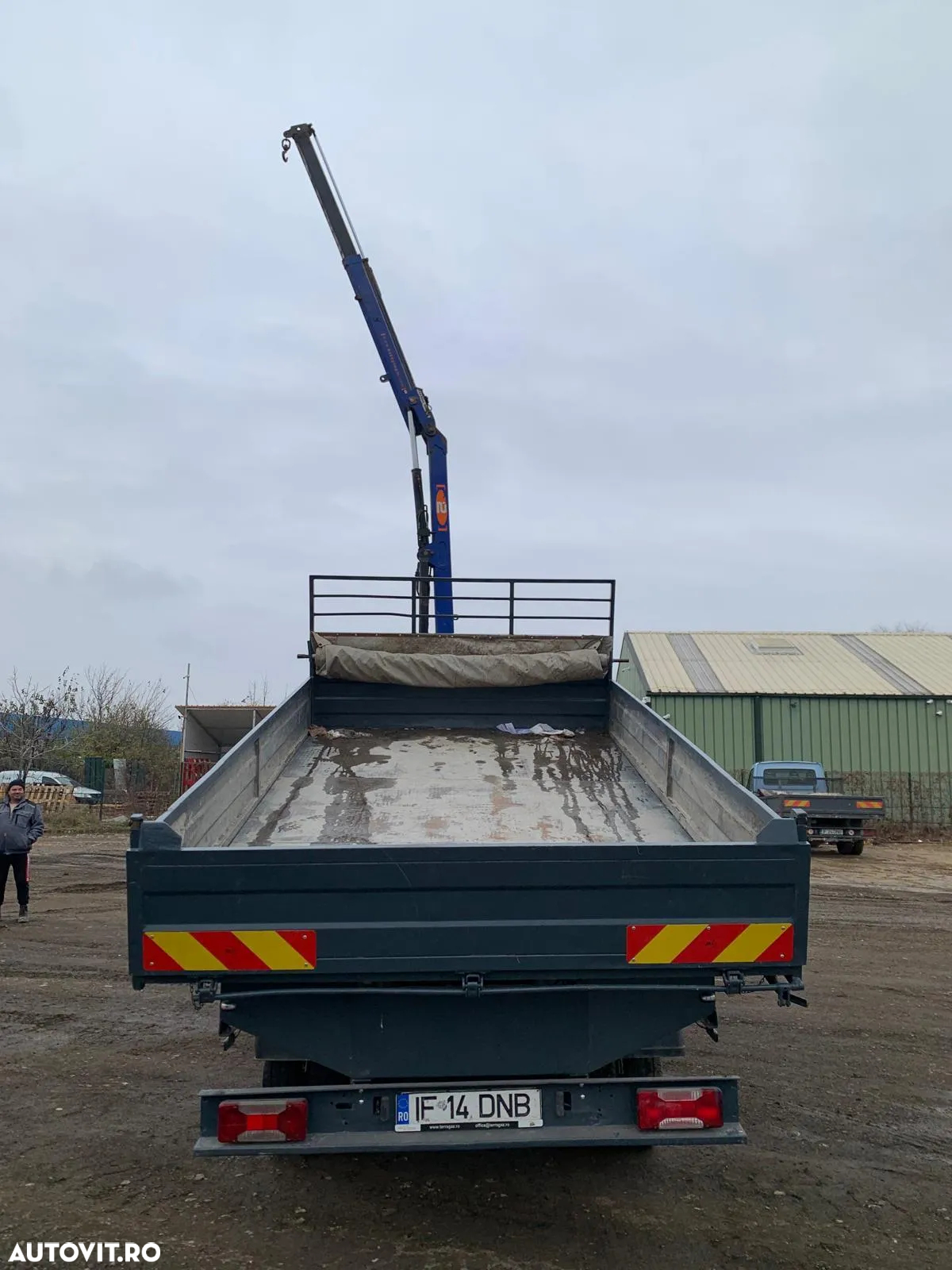 Iveco DAILY 50C15 CU MACARA SI BASCULABIL 3PARTI - 7
