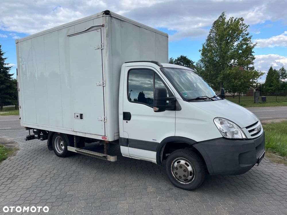 Iveco 45C15 3,0 150KM KONTNER + WINDA 2009 DMC 4600KG - 10
