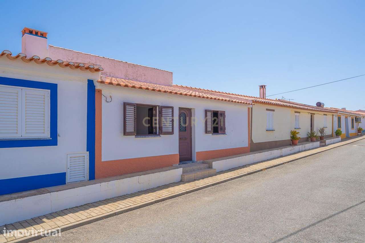 Moradia T2 para Remodelação em Vale de Açor de Cima – Mértola - Grande imagem: 2/27