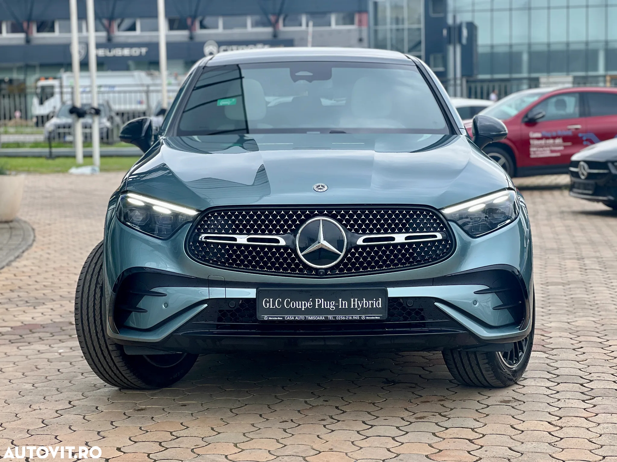 Mercedes-Benz GLC Coupe 300 e 4MATIC - 8