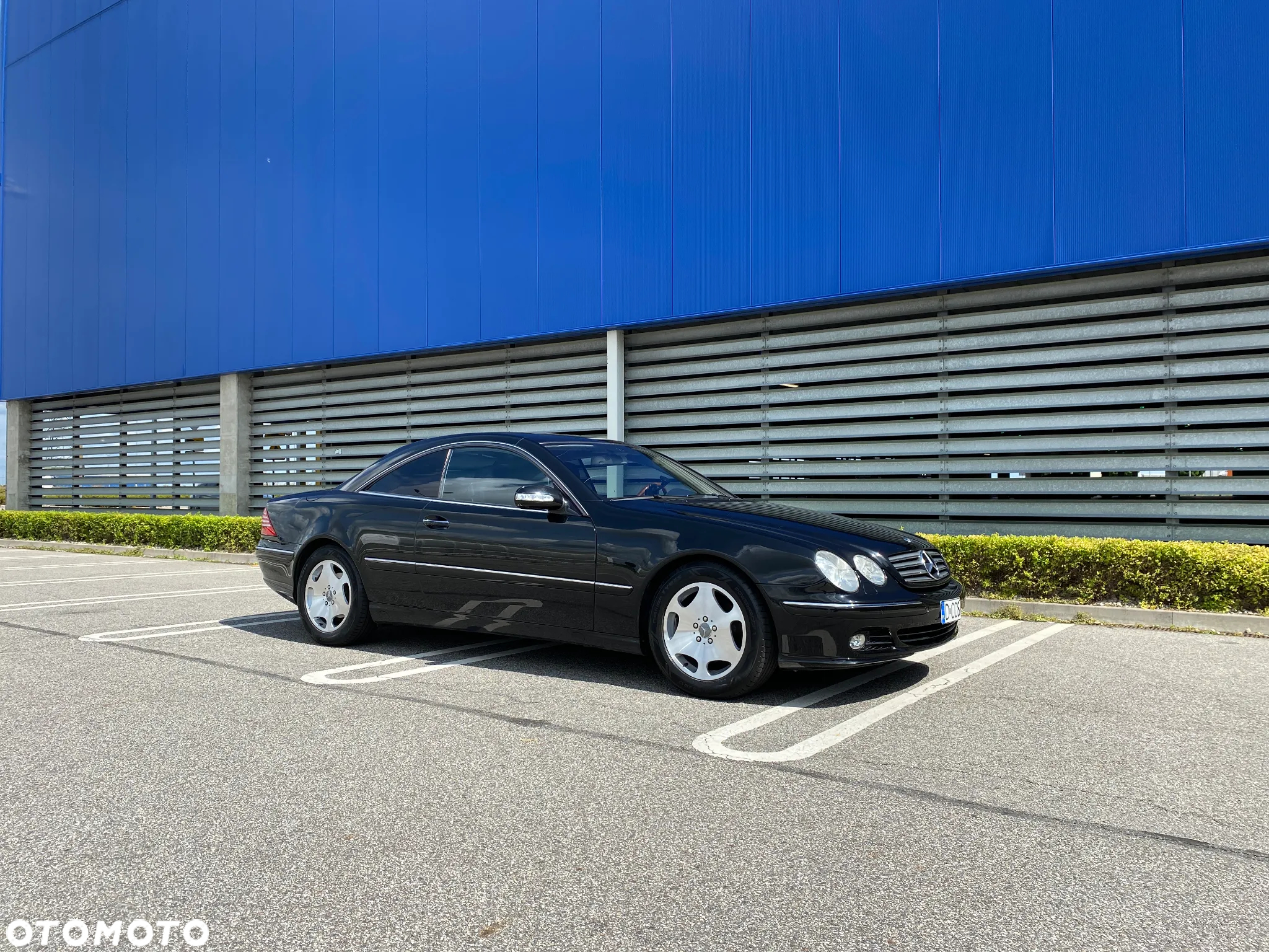 Mercedes-Benz CL 500 7G-TRONIC - 23