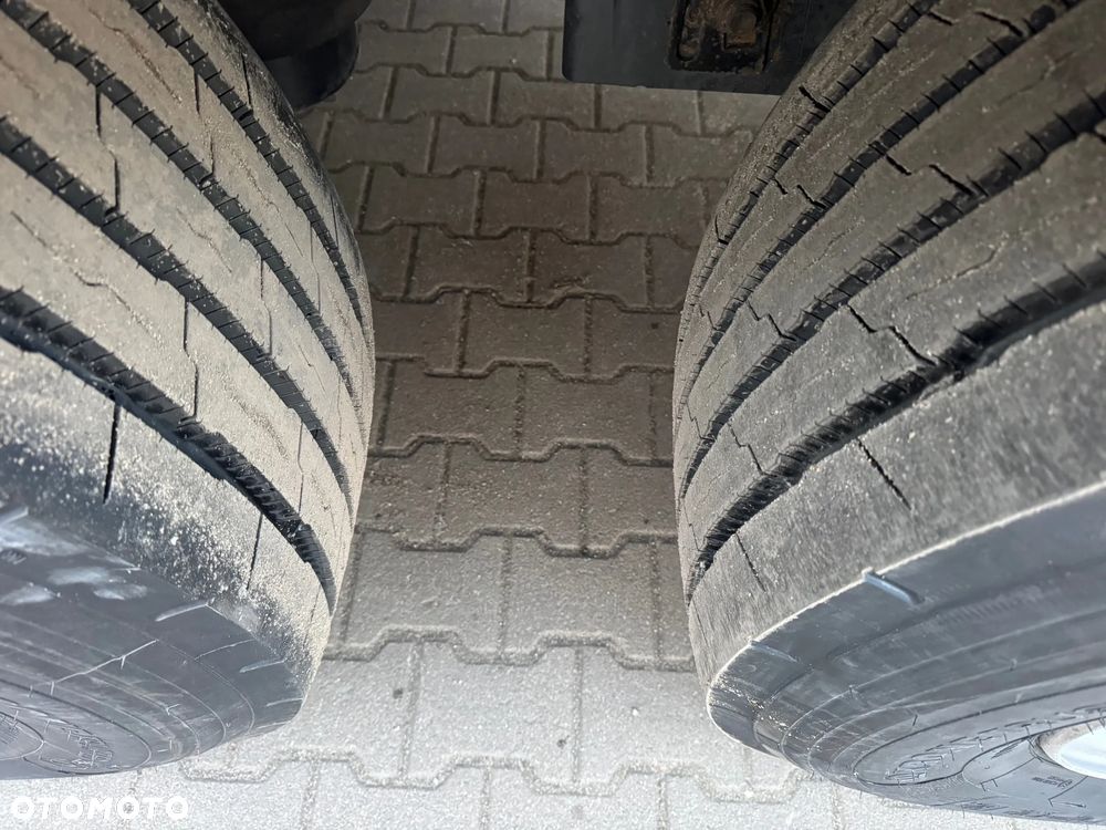 Krone Hakowa, Carrier Vector HE19, Nowe opony!! - 25