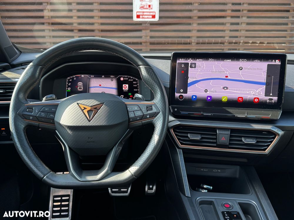CUPRA Formentor 2023 — imagine 17