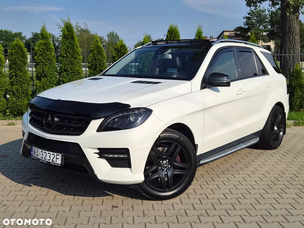 Mercedes-Benz ML 350 BlueTEC 4-Matic - 1