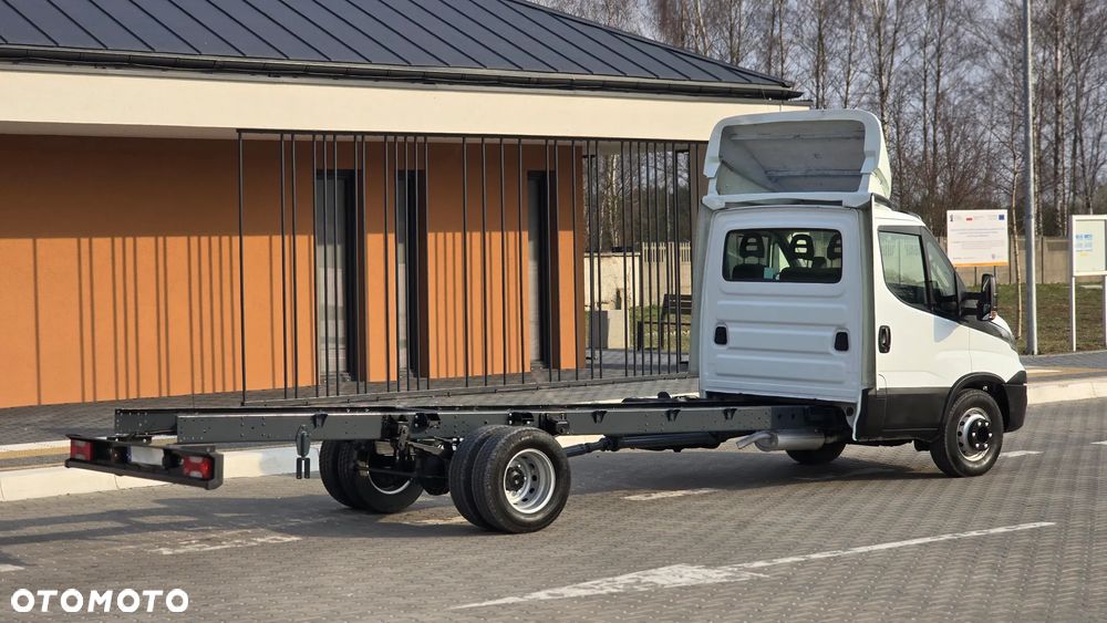 Iveco IVECO DAILY 72C18 3.0 150KM DMC 7200 ❗❗ RAMA DO ZABUDOWY / ROZSTAW OSI 4.75  / SALON POLSKA / KLIMATYZACJA / CHŁODNIA / PLANDEKA / LAWETA❗❗ - 3