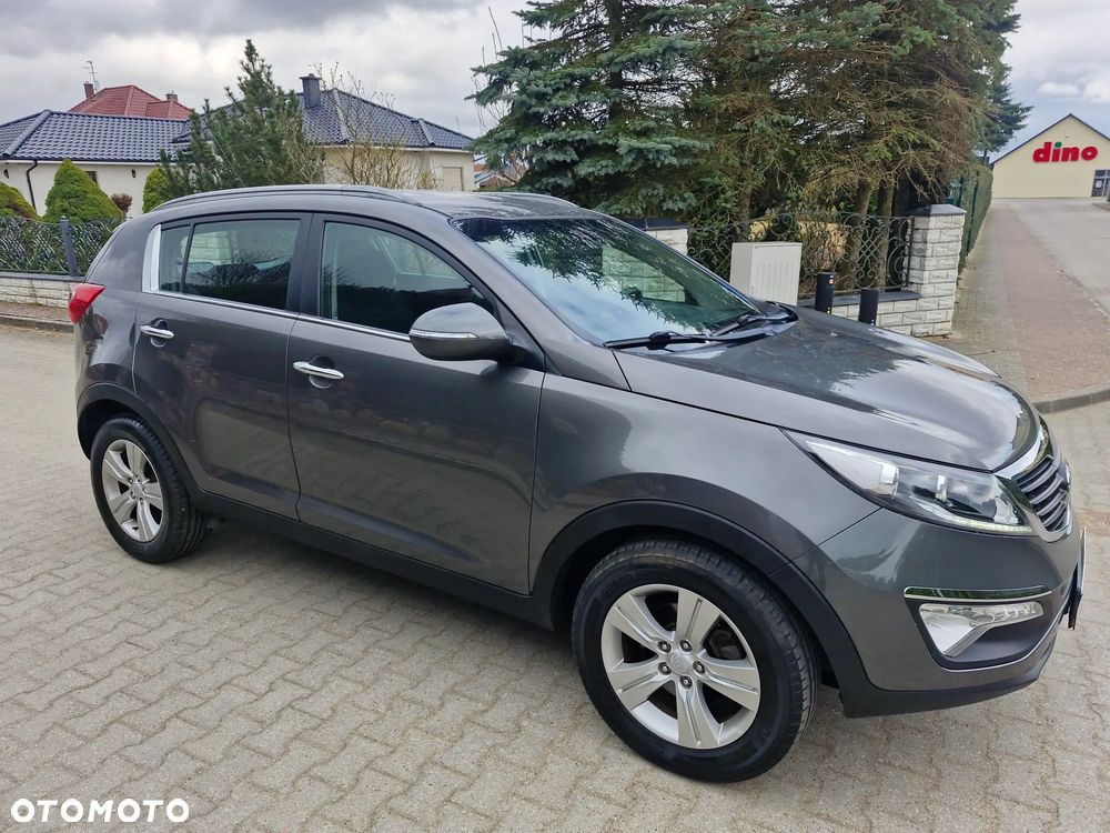 Kia Sportage 2.0 CVVT 2WD Automatik Vision - 34