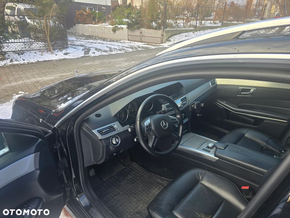 Mercedes-Benz Klasa E 200 BlueTEC 7G-TRONIC Avantgarde - 5