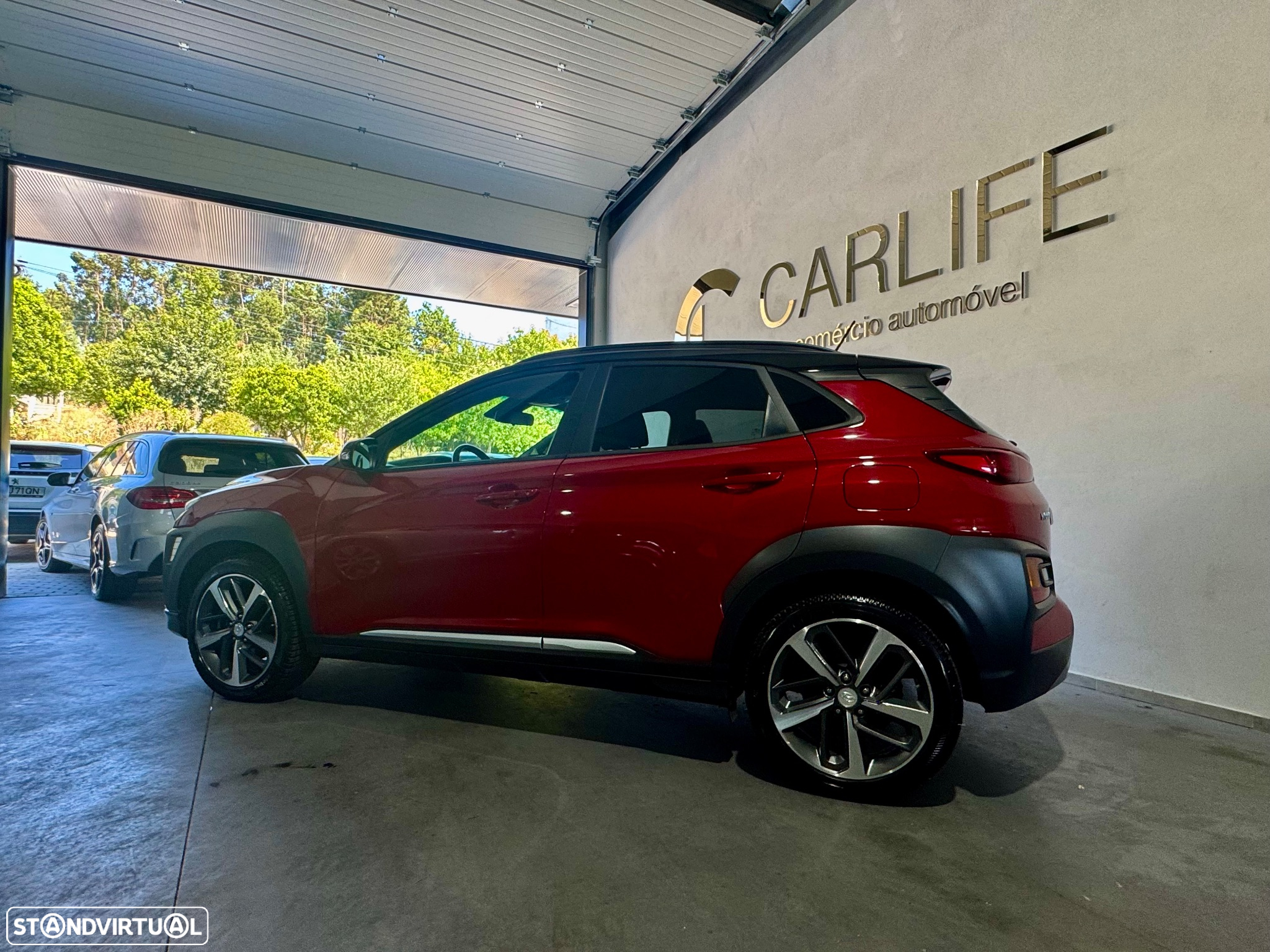 Hyundai Kauai 1.0 T-GDi Premium Pele/Tec Lima+Nav+Vision - 13