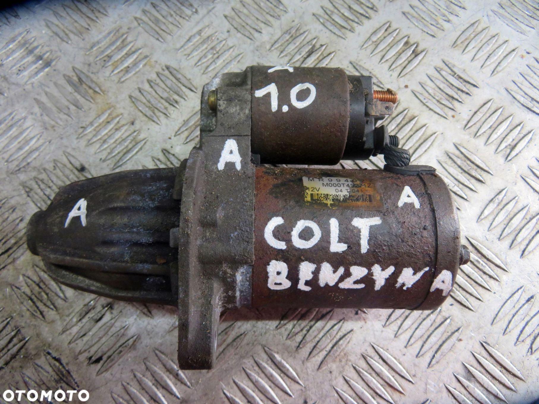 ROZRUSZNIK COLT VI Z30 1.1 1.3 MR994922 M000T45271ZT MITSUBISHI 2004-2008 - 8