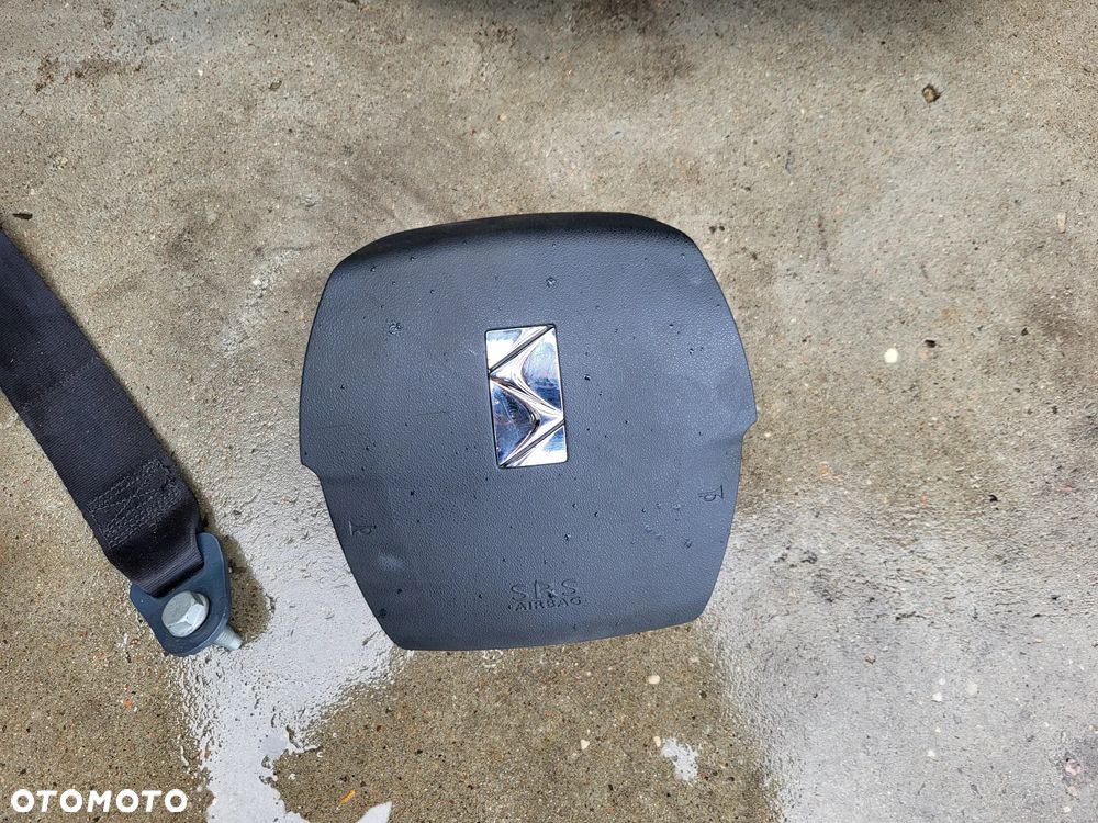 Deska konsola  poduszki AIRBAG Citroen DS4 - 3