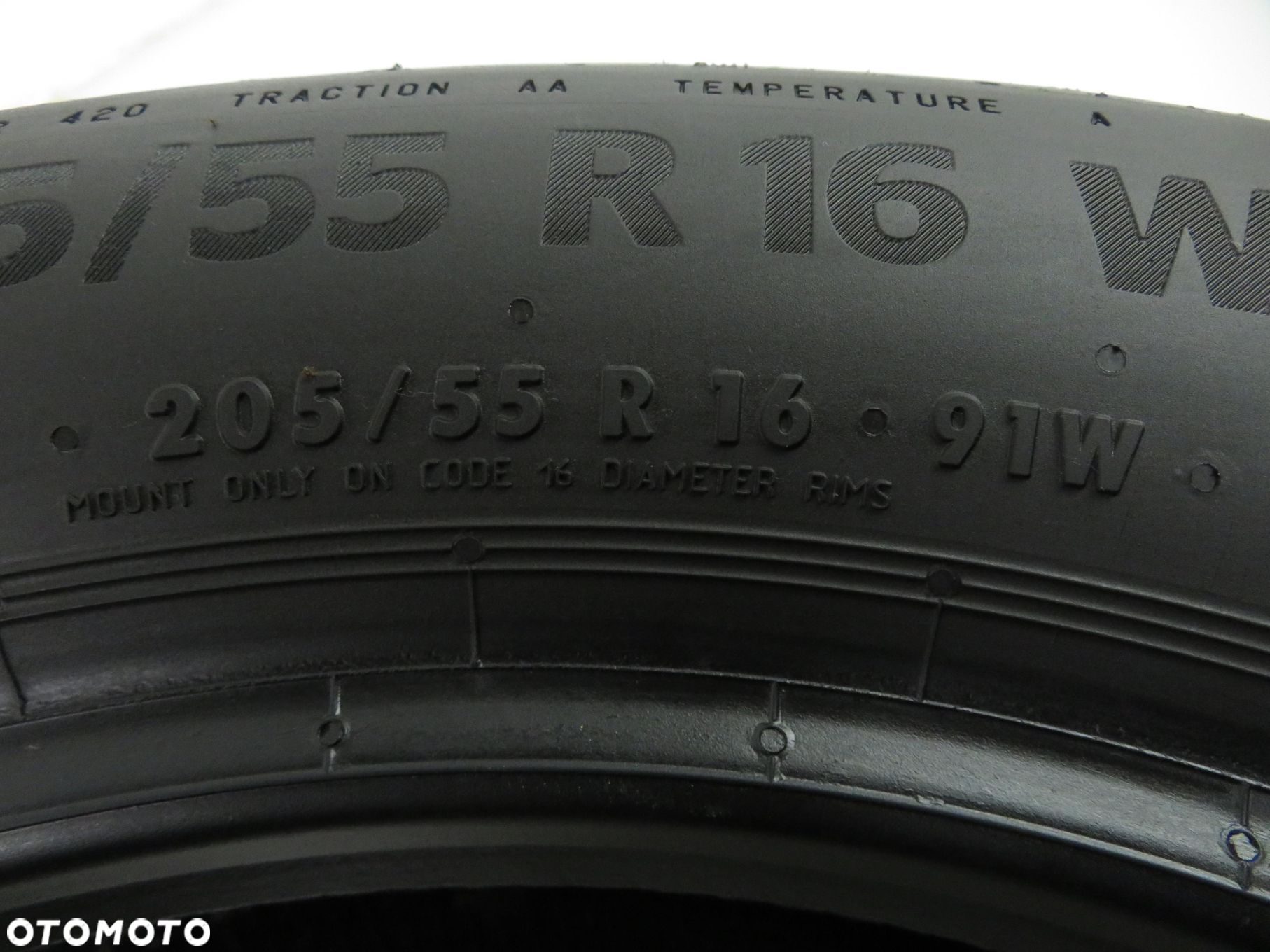 205/55R16 OPONA LETNIA Continental EcoContact 6 91W SSR RSC *-BMW - 4