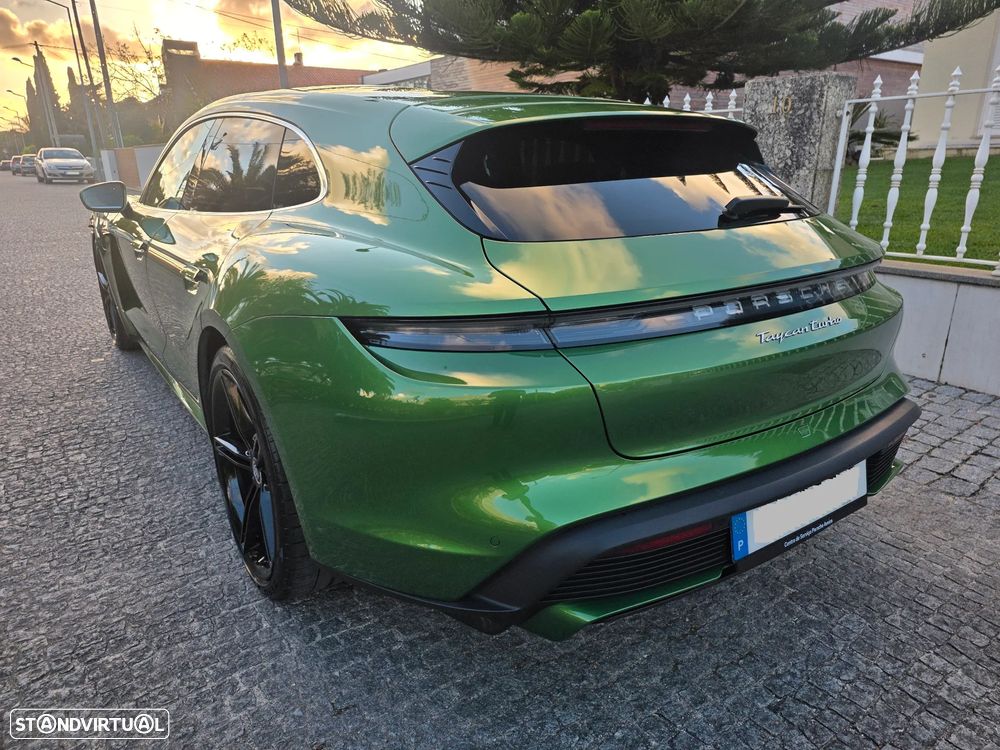 Porsche Taycan Sport Turismo Turbo - 1