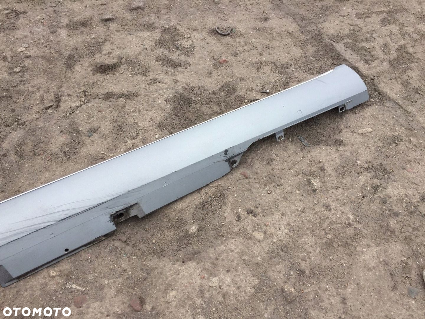 A8 D4 LISTWA NAKŁADKA PROGOWA LEWA LY7G 4H0853859D - 6