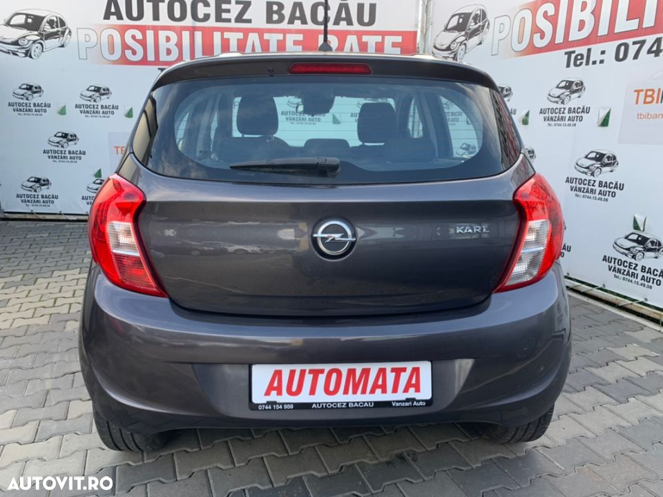 Opel Karl 1.0 Easytronic Edition - 6